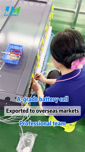 Inside Our Battery Factory: How We Install Energy Storage Batteries #lithiumbatteryfactory