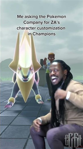 Me Asking Pokémon For Better Character Customization in Champions 😭