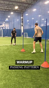 247K views · 1.9K reactions | Use this passing pattern to get in sync with your training partner. Alternate sides & establish a rhythm! 1) Bounce, slide, bounce. 2) Outside slip & play. 3) Open the hip & pass. #soccer #football #soccertraining #soccerdrills #rcperformancetraining | RC Performance Training | Facebook