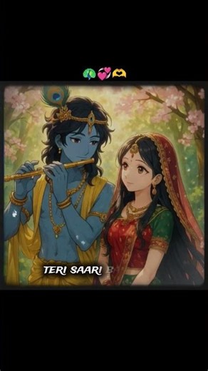 Dhoom Dhaam Song X Shree Radhe krishna | Radhe krishna Status | #radhekrishna #radha #status #shorts