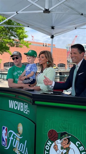 8.6K views · 73 reactions | Weeks of planning and preparation have all led to this: Go behind the scenes of WCVB at the NBA Finals.  We're so excited for the Celtics to be here that we took the show outside. * * * #NBAFinals #Boston #Massachusetts #celtics #WCVB #behindthescenes #BTS | Chronicle on WCVB Channel 5 | Facebook