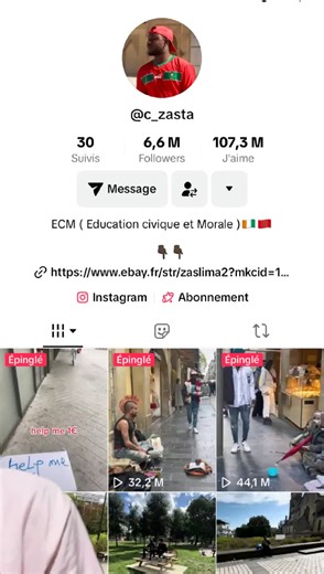 L'homme le plus suivi de la Côte d'Ivoire sur TikTok | Témoignage