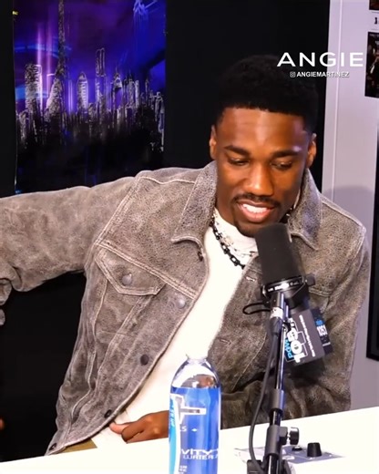 1.5K views · 57 reactions | Giveon says he worked in silence for years without saying a word to huis family...he also confirms that you'll end up in a song if you date him | Angie Martinez | Facebook