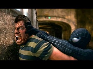 Spider-Man vs Sandman - Subway Fight Scene - Spider-Man 3