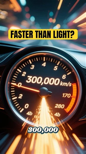 Is Anything Faster Than Light? ⚡✨ The Truth Explained