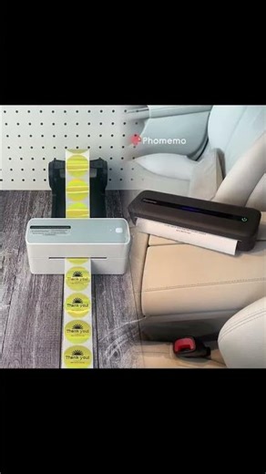 Packing Orders with a Label Printer #labelprinter #smallbusiness #label