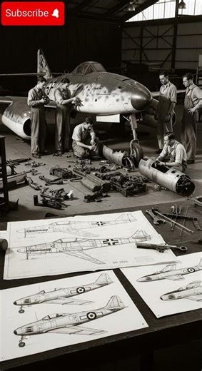 German Pilot Defects with Hitler's Secret Jet!