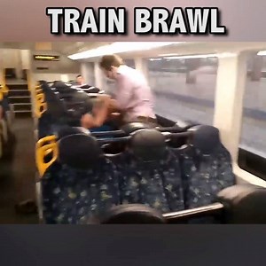2.4M views · 49K reactions | Me commentary on a train fight with a great ending. | Ozzy Man Reviews | Facebook