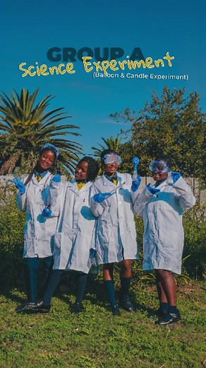 Balloon and Candle Experiment The experiment demonstrates a chemical reaction between vinegar and baking soda, which produces carbon dioxide gas. This gas inflates a balloon and can extinguish a candle. ⚠ Conduct this experiment under the supervision of an adult ⚠ What you'll need: 1. Vinegar (acetic acid) 2. Baking soda (sodium bicarbonate) 3. Balloon 4. Small bottle or flask 5. Candle 6. Lighter or matches 7. Funnel (optional) 8. Measuring spoons 9. Safety goggles (recommended) What to do: 1.
