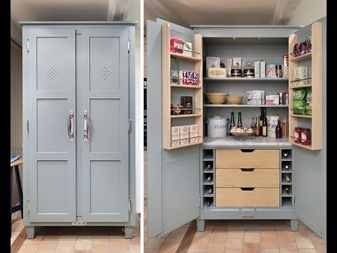 Kitchen Pantry Cabinet Freestanding