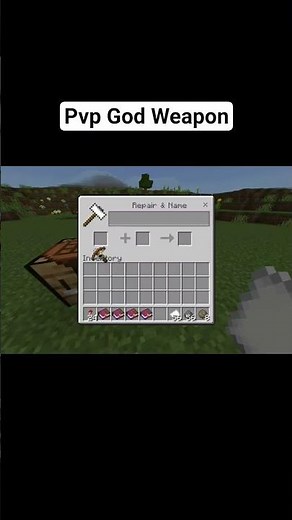 PVP God weapon ☠️