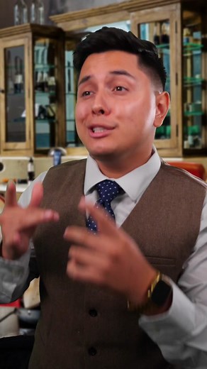 1920’s Vintage Barber 💈 | #ASMR #asmrsounds #asmrvideo #funny #relax #satisfying #sleep #asmrtiktoks #acting #actor #haircut #barber #barbershop