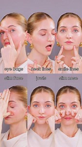 6 face fitness moves to try daily #facefitness #faceyoga #facemassage #facialmassage #facecare Disclaimer: not a medical advice. For education purpose only. Consult with your physician if you have a medical condition. | Valeriia Veksler
