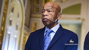 40K views · 1.8K reactions | JUST IN: Congressman John Lewis has revealed that he is being treated for stage 4 pancreatic cancer. In a statement, the 79-year-old said his doctors told him he has a fighting chance. Lewis plans to fight and return to Washington. Whit Johnson reports. https://abcn.ws/2tds2jQ | ABC World News Tonight with David Muir | Facebook