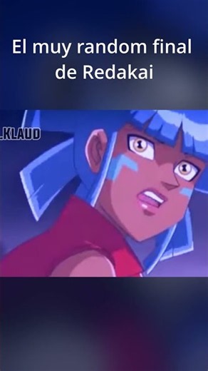 The Redakai ending was so random #recap #anime #wklaud #clips