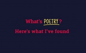 What is Poetry