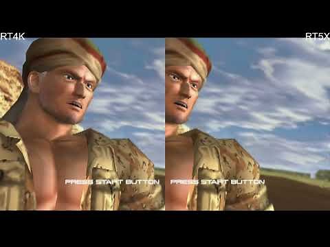 RetroTINK 4K to 5X PS2 Comparison Footage