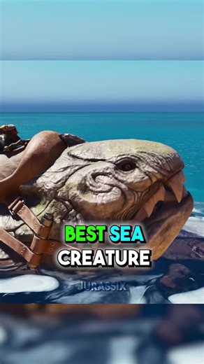 Ranking the Best Sea Creatures in ARK