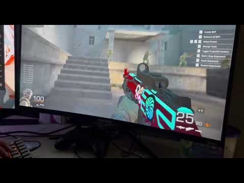 LYNX AI TESTING AIMBOT TO ALL GAMES