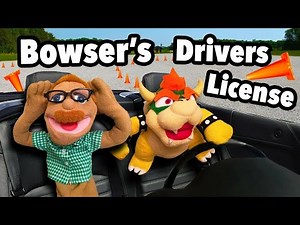 SML Movie: Bowser's Drivers License