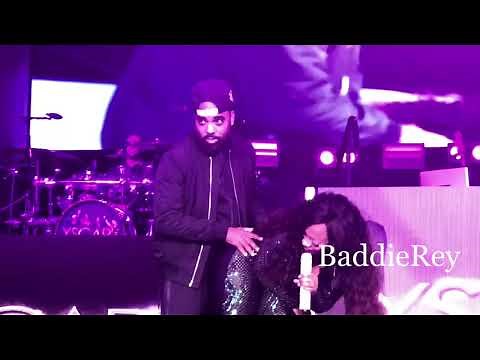 Xscape's Kandi Burruss - 'Work Me Slow,' The Great Xscape Tour (12/08/17)...HD...