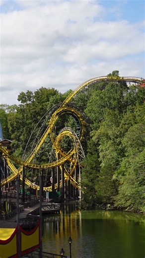 Interlocking Loops | Loch Ness Monster at Busch Gardens Williamsburg