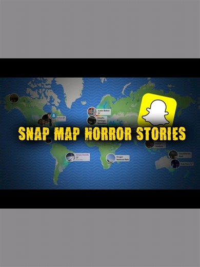 3 Disturbing Snapchat/Snap Map Horror Stories#CreepyTok #ScaryStory #truehorrorstories #TerrifyingTales #Horror