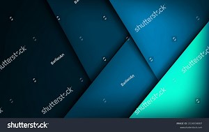 Green Turquoise Blue Background Vector Overlap Stock Vector (Royalty Free) 2134334007 | Shutterstock