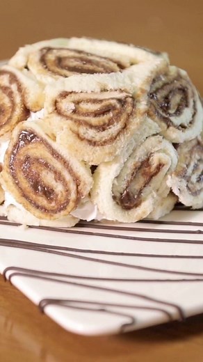 1M views · 17K reactions | Chocolate Bread Rolls Enjoy this no cook...