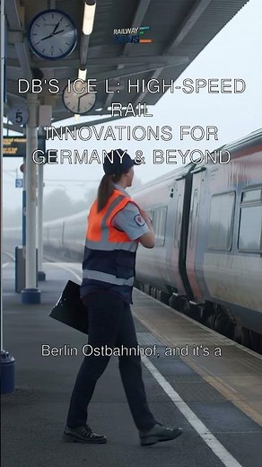 DB's ICE L: High-Speed Rail Innovations for Germany & Beyond