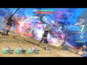 Blue Reflection: Second Light [PC] Gameplay