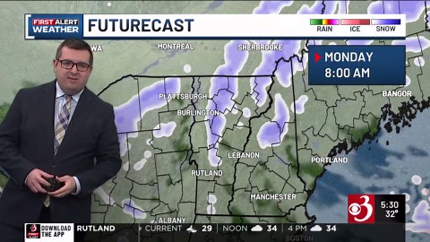First Alert Weather Day: Mountain snow continues