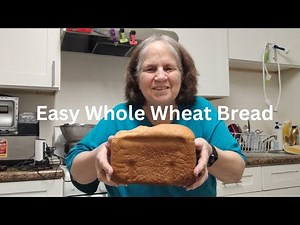 Perfect Whole Wheat Bread in Zojirushi Bread Maker | Easy & Delicious Recipe