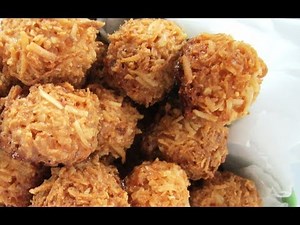 Cocadas poblanas, an easy and delicious recipe / typical sweets from Puebla