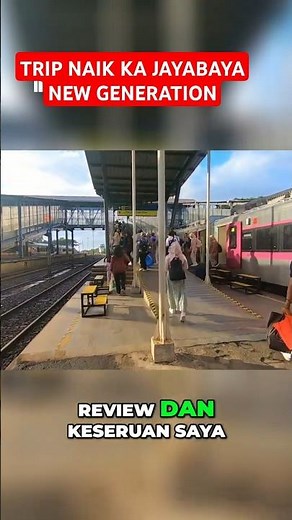 Honest Review! Is Riding the Jayabaya Executive Train in the New Generation Series Worth It?