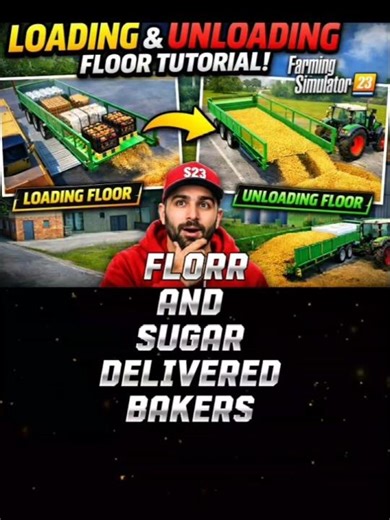 Farming Simulator 23 Bakery CakeCake#farming making