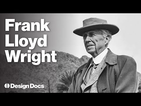 The Self Proclaimed “World's Greatest Architect" | Frank Lloyd Wright