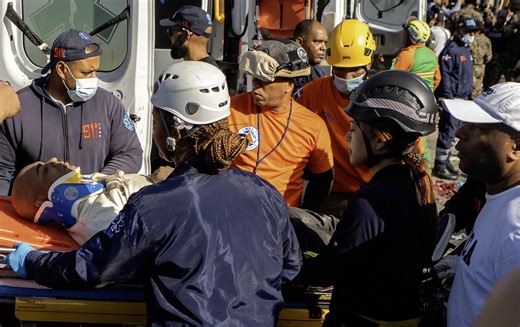 Ya superan los 100 las víctimas mortales de la tragedia en el club Jet Set