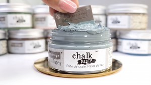 How to use chalk paste with stick & style and stencil. ✨✨✨✨✨✨✨✨✨✨ Which colors are on your must-have list? Décor Chalk Paste™ in 30 Amazing Colors! Redesign's highly sought-after Chalk Pastes are now available in ten new colors...making our total color palette beautiful and diverse = 30 total colors! What is Décor Chalk Paste™? Smooth and creamy, with a natural chalky finish, our Chalk Paste® offers a different take on a classic look. Available in a 3.4 oz jar with an inside seal. How do I use C