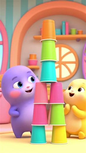 Cup Dispenser Stack Attack 🥤