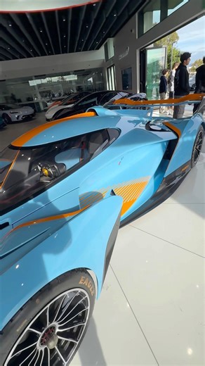 Rare New Hypercar |💧McLaren Solus GT #cars #supercar #racing #motivation #lifestyle #cartok #fast