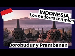 ▶ THE MOST AMAZING TEMPLES IN INDONESIA (Borobudur and Prambanan) 😮 🔥 WORLD TOUR # 17