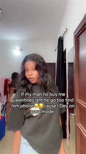I Dey on para mode 😒 @jessyshybie💖 #valentine #nigeriantiktok🇳🇬 #fyp #viral