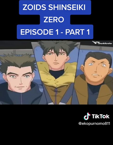 Zoids Shinseiki Zero Episode 1 - Engaging Start of the Series