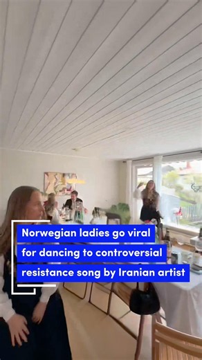 A video of Norwegian girls dancing to ”Tried to be Kind” is going viral