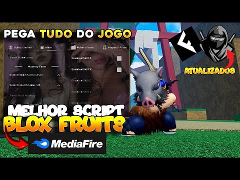 OUT NOW!!💥 NEW SCRIPT BLOX FRUITS FOR MOBILE NEW AUTO FARM FUNCTIONS - (MOBILE and PC)