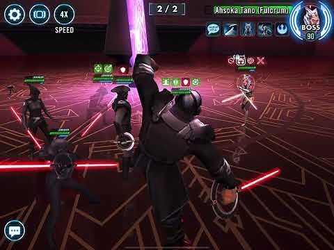 SWGoH Grand Inquisitor event - Ahsoka (tier 4)