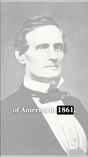 Who Was Jefferson Davis? | Civil War History in 60 Seconds ⚔️🇺🇸”