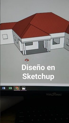 Learning to design a house in Sketchup is just a hobby.