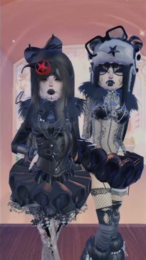 STYLING MY JESTER RUFF TUTU HACK WITH MY TWIN V1RTU4L. IF YOU DECIDE TO USE MY HACK, TAG ME💕